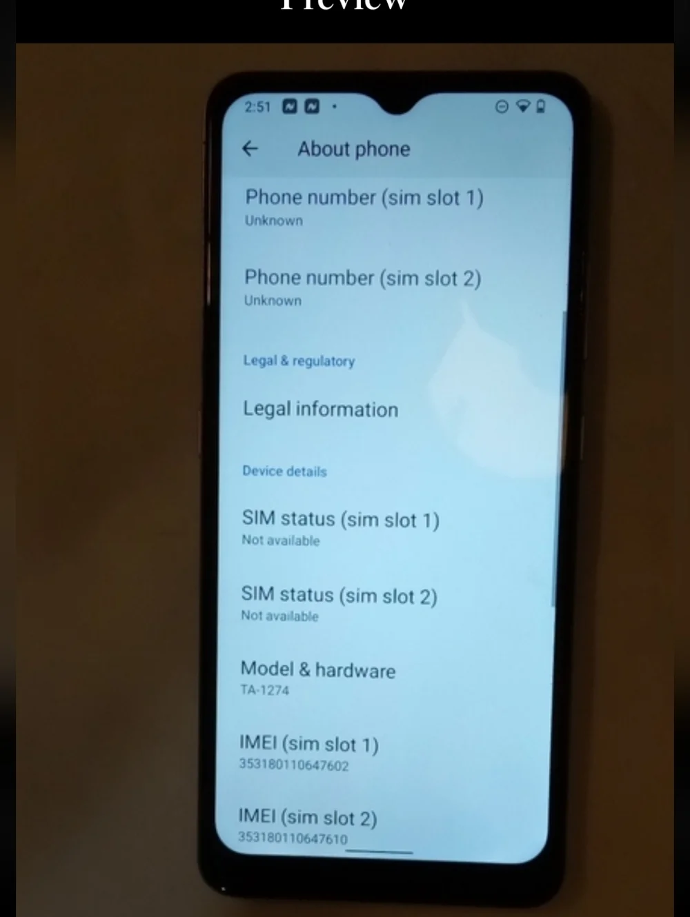 Nokia 2.4 2GB/32GB 6.5